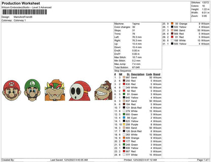 Mario and friend