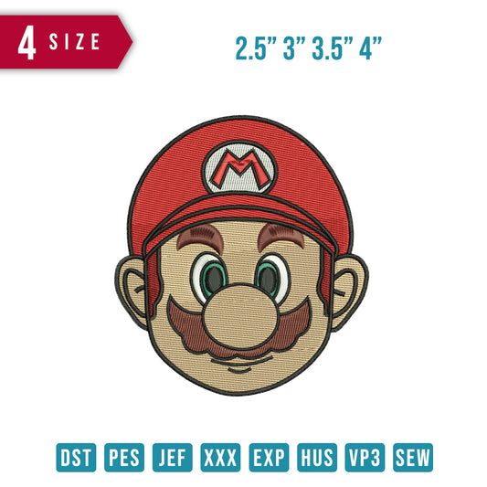Mario Face