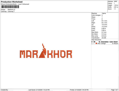 Markhor