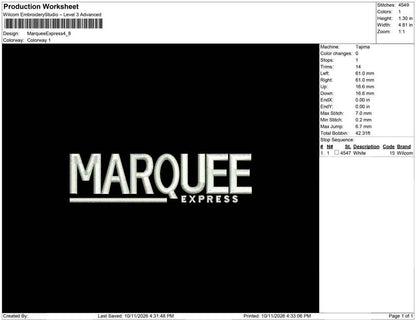 Marquee Express