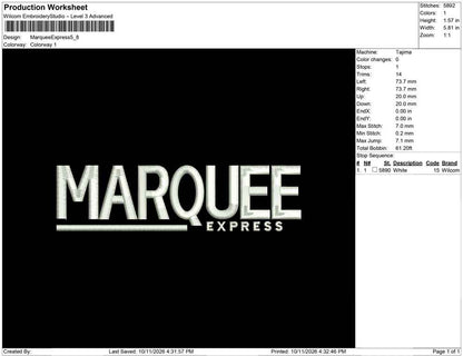 Marquee Express
