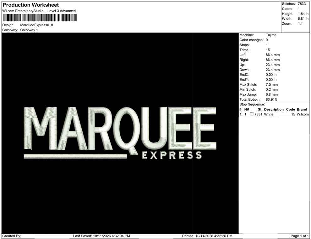 Marquee Express