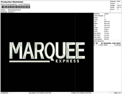 Marquee Express