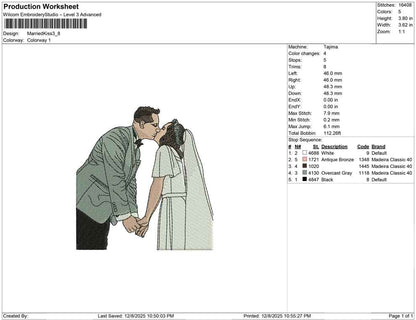 Married Kiss