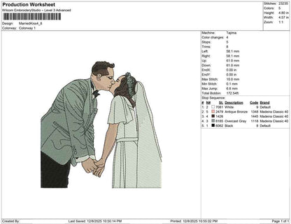 Married Kiss