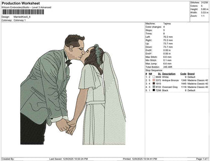 Married Kiss