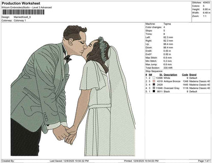 Married Kiss