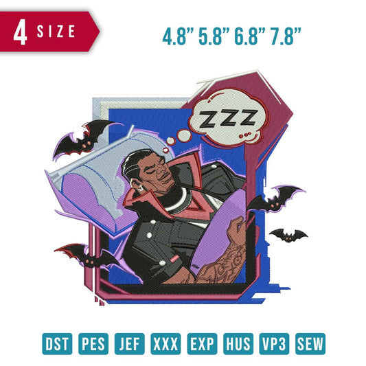 Marvel Rival Sleep