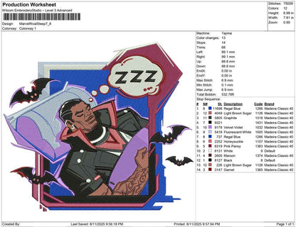 Marvel Rival Sleep