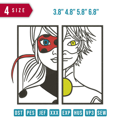 Mask Ladybug