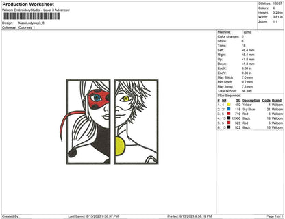 Mask Ladybug