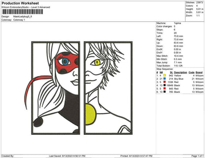 Mask Ladybug