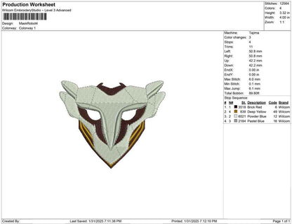Mask Robot