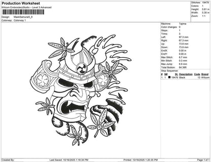 Mask Samurai