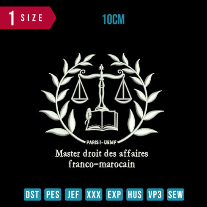 Master droit