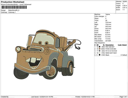 Mater Alone B