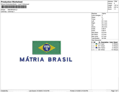 Matria Brasil
