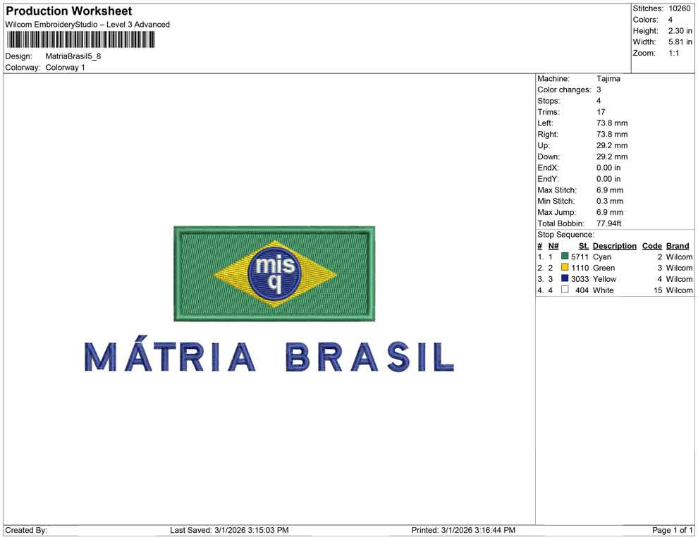 Matria Brasil