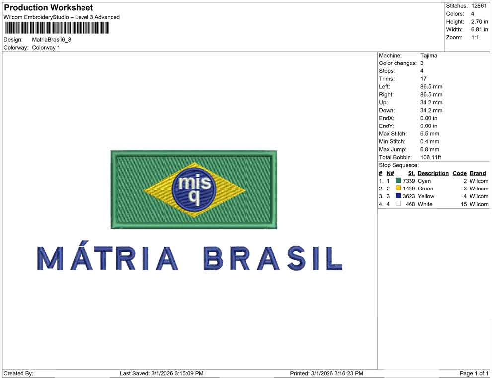 Matria Brasil