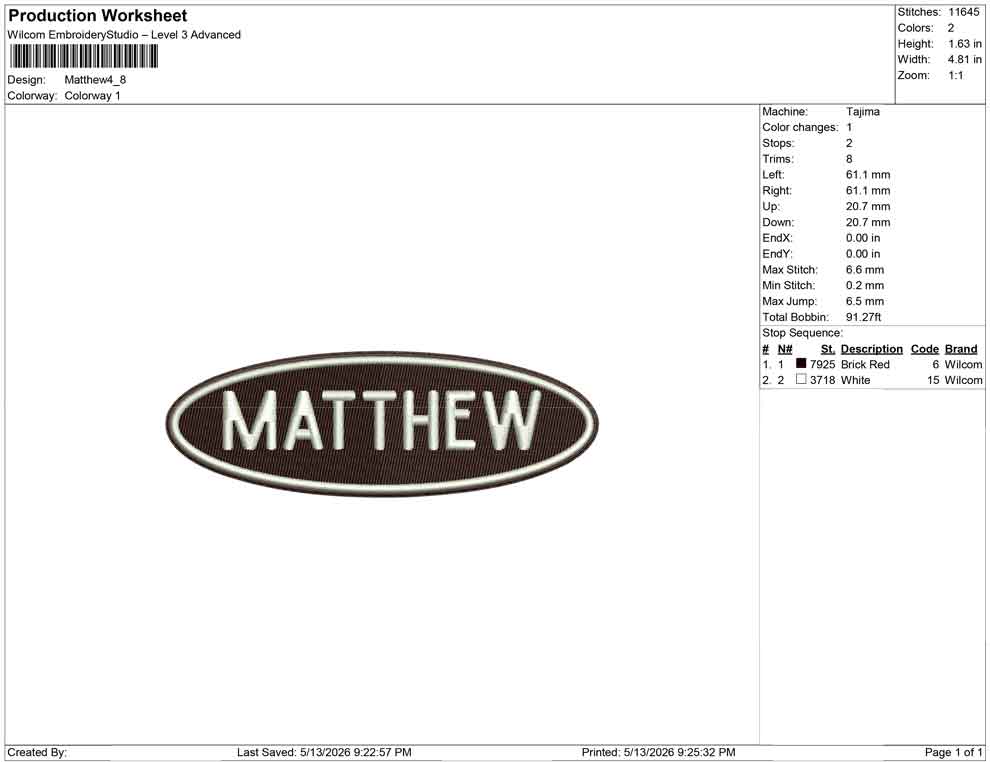 Matthew