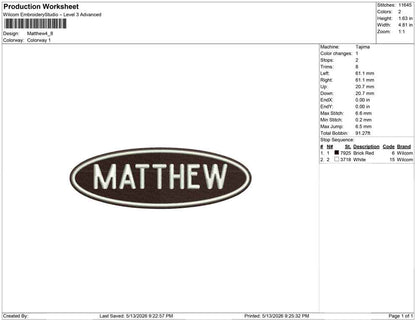 Matthew