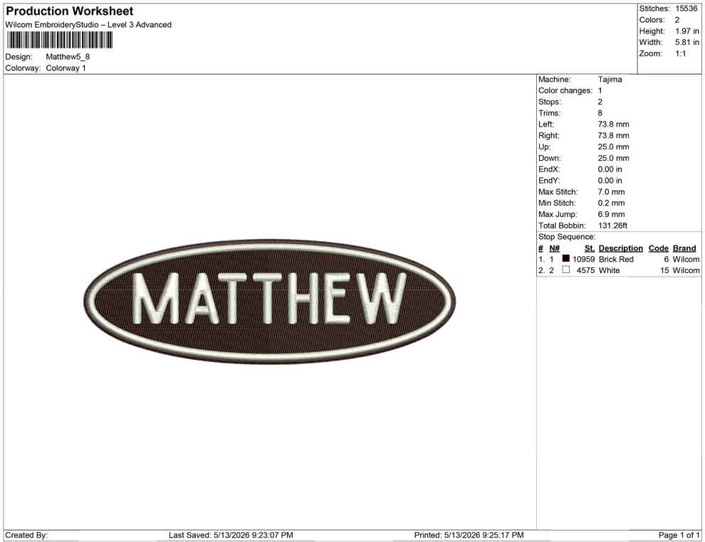 Matthew
