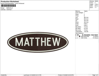 Matthew