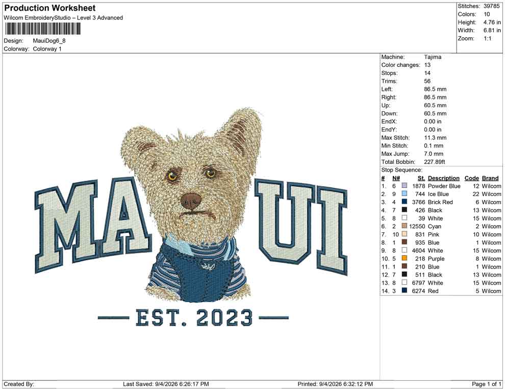 Maui Dog