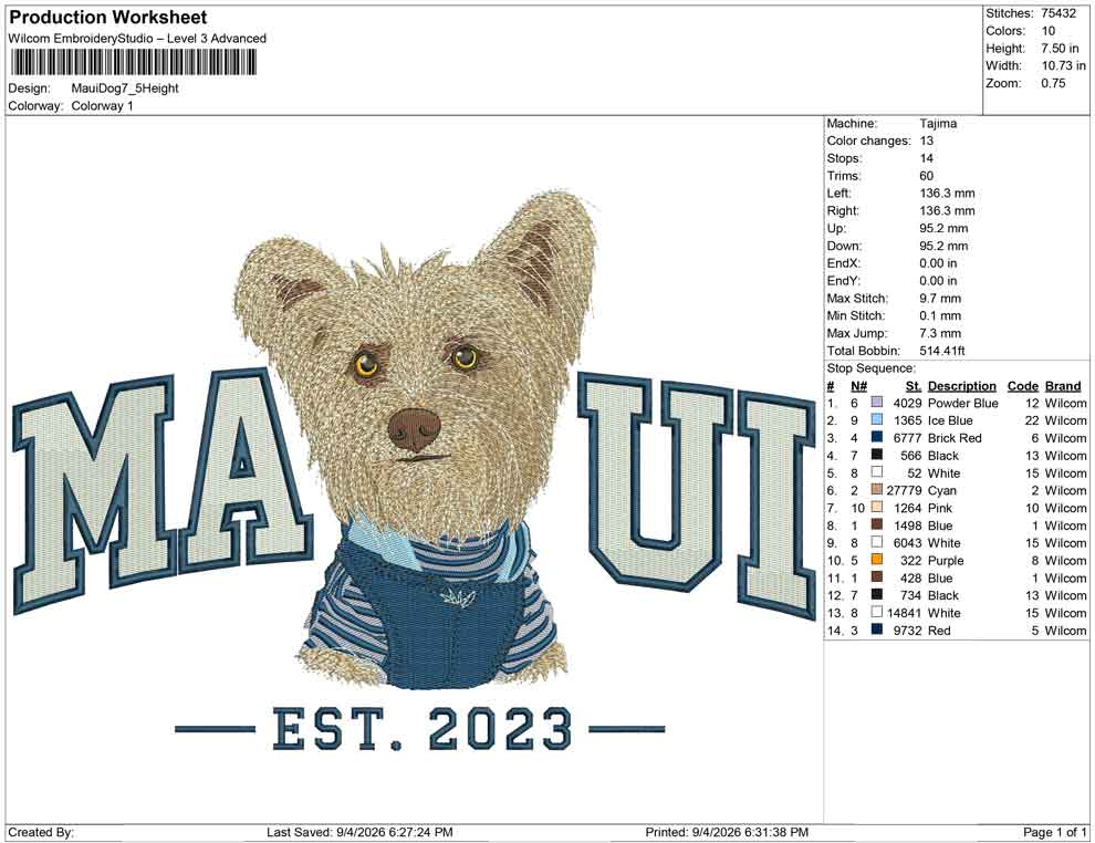Maui Dog