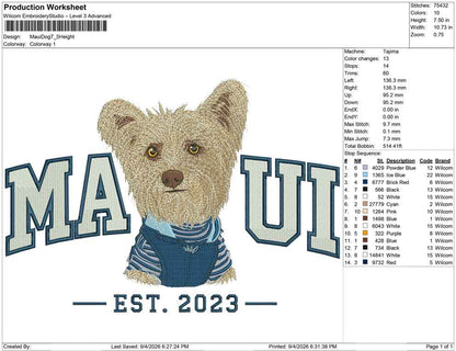 Maui Dog