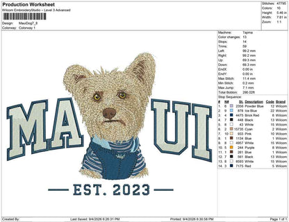 Maui Dog