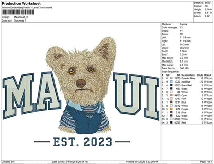 Maui Dog