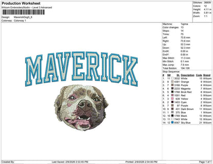 Maverick Dog