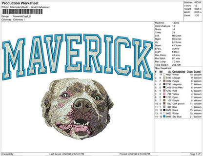 Maverick Dog