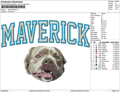 Maverick Dog