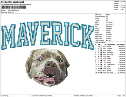 Maverick Dog