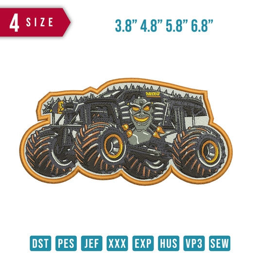 Max D Car Toy Patch
