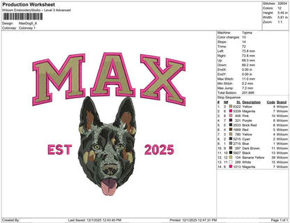 Max Dog