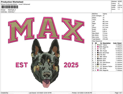 Max Dog