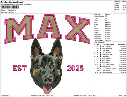 Max Dog