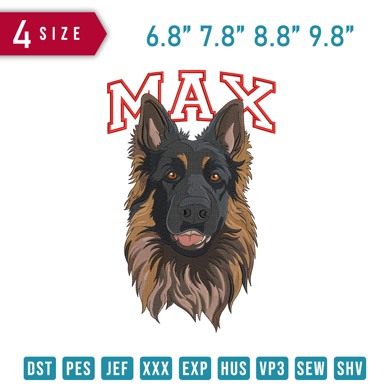 Max German Shepherd