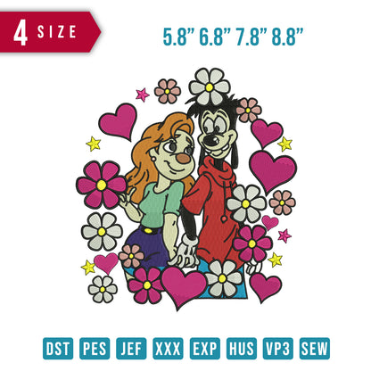 Max Goof And Roxane
