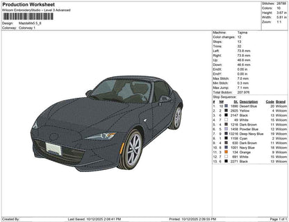 Mazda Mx 5