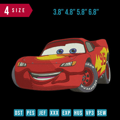 Mcqueen car Alone B