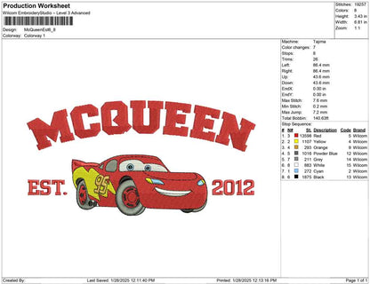 Mc Queen Est