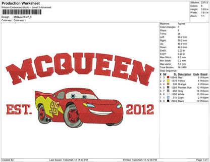 Mc Queen Est
