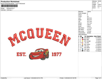 Mc Queen B