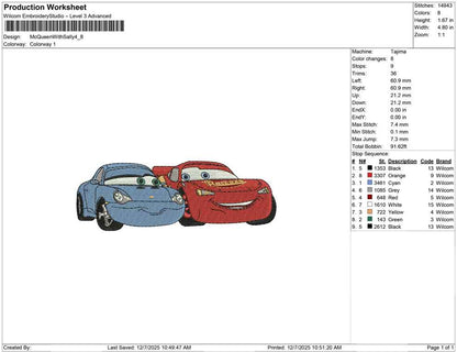 McQueen 95-Logo