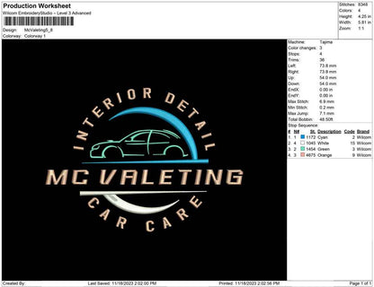 Mc Valeting