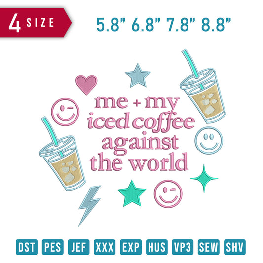 Me My Iced Coffee